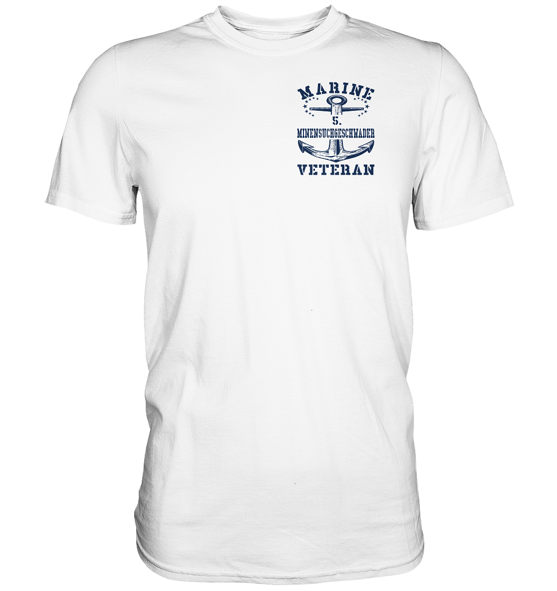 5. Minensuchgeschwader Marine Veteran - Premium Shirt