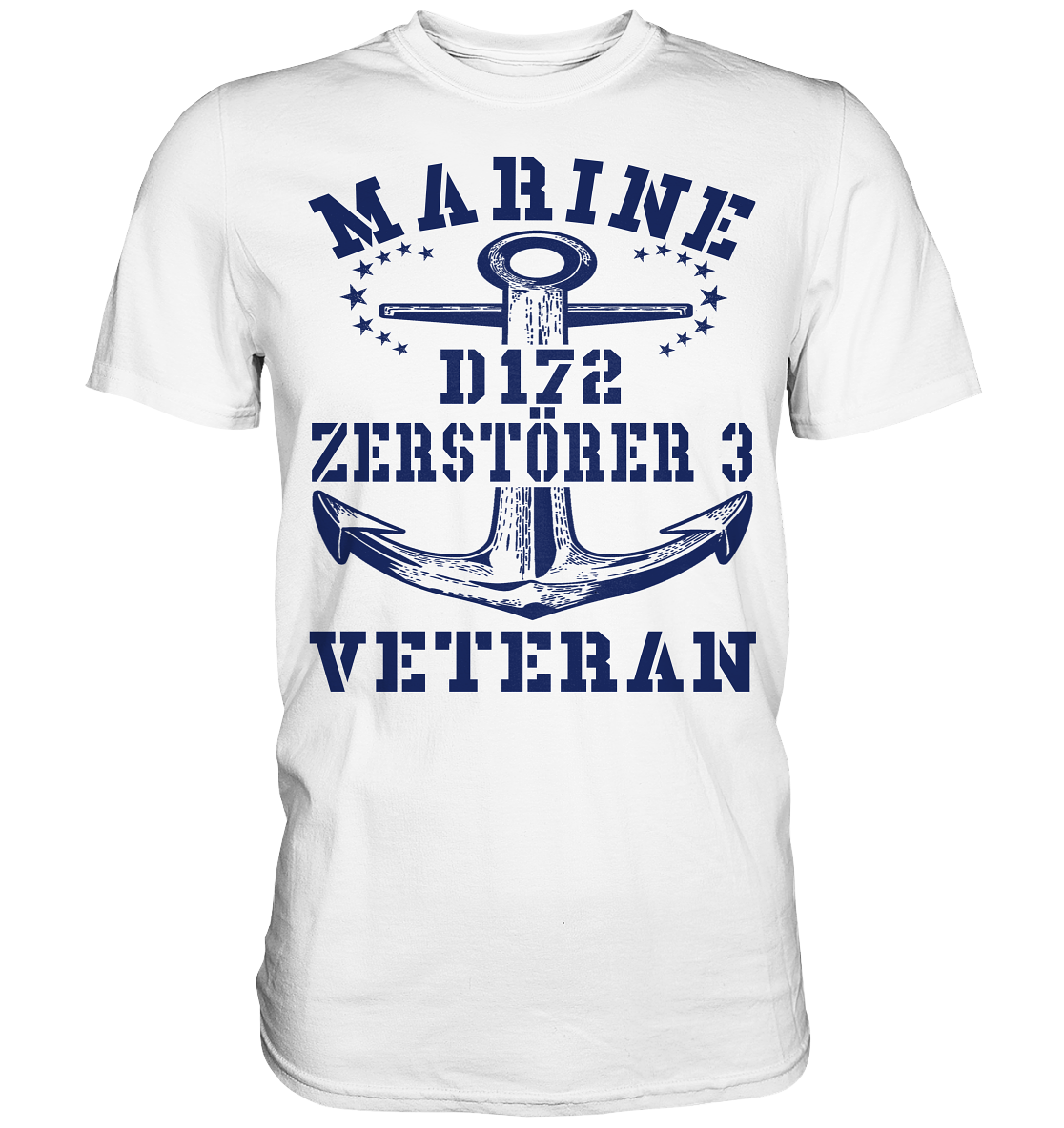 D172 ZERSTÖRER3  - Premium Shirt