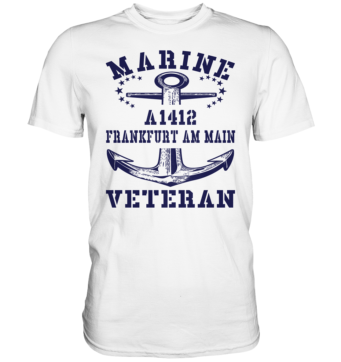 EGV A1412 FRANKFURT AM MAIN Marine Veteran - Premium Shirt