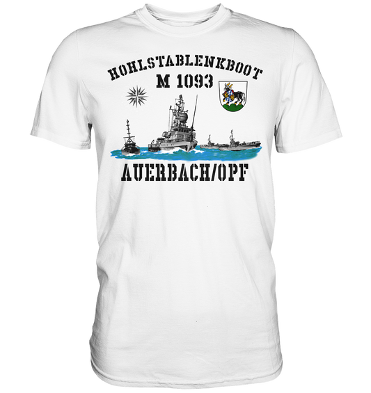 HL-Boot M1093 AUERBACH/OPF -hell - Premium Shirt