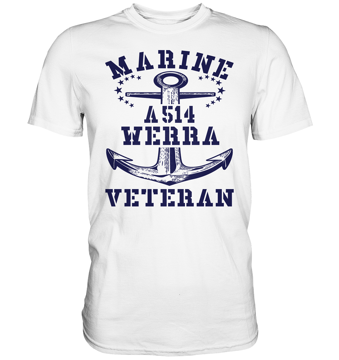 Tender A514 WERRA Marine Veteran - Premium Shirt