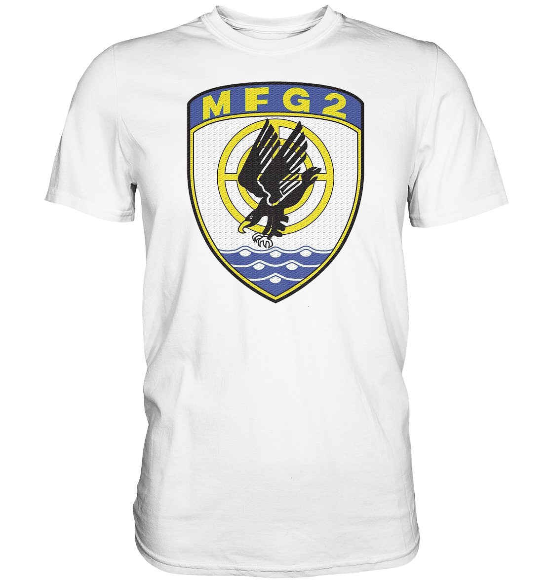 Marinefliegergeschwader 2  - Premium Shirt