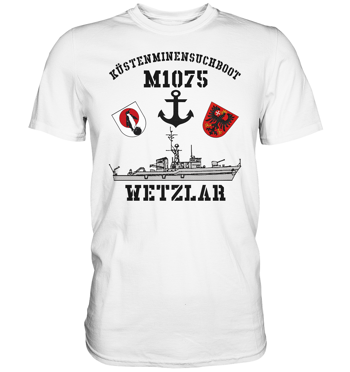 KM-Boot M1075 WETZLAR Anker - Premium Shirt