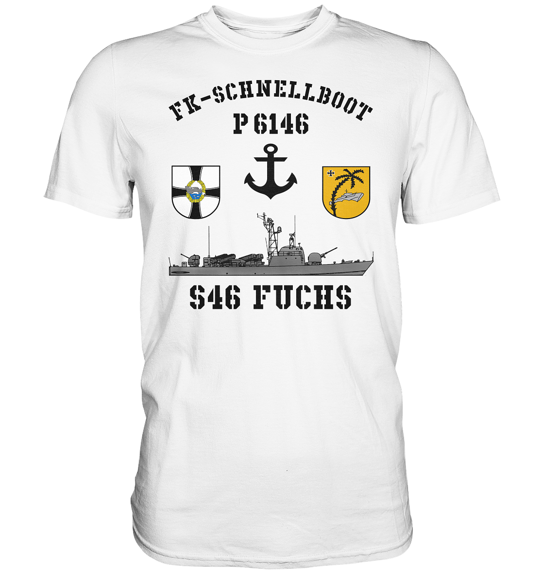 P6146 S46 FUCHS - Premium Shirt