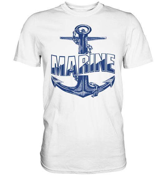 Anker MARINE - Premium Shirt