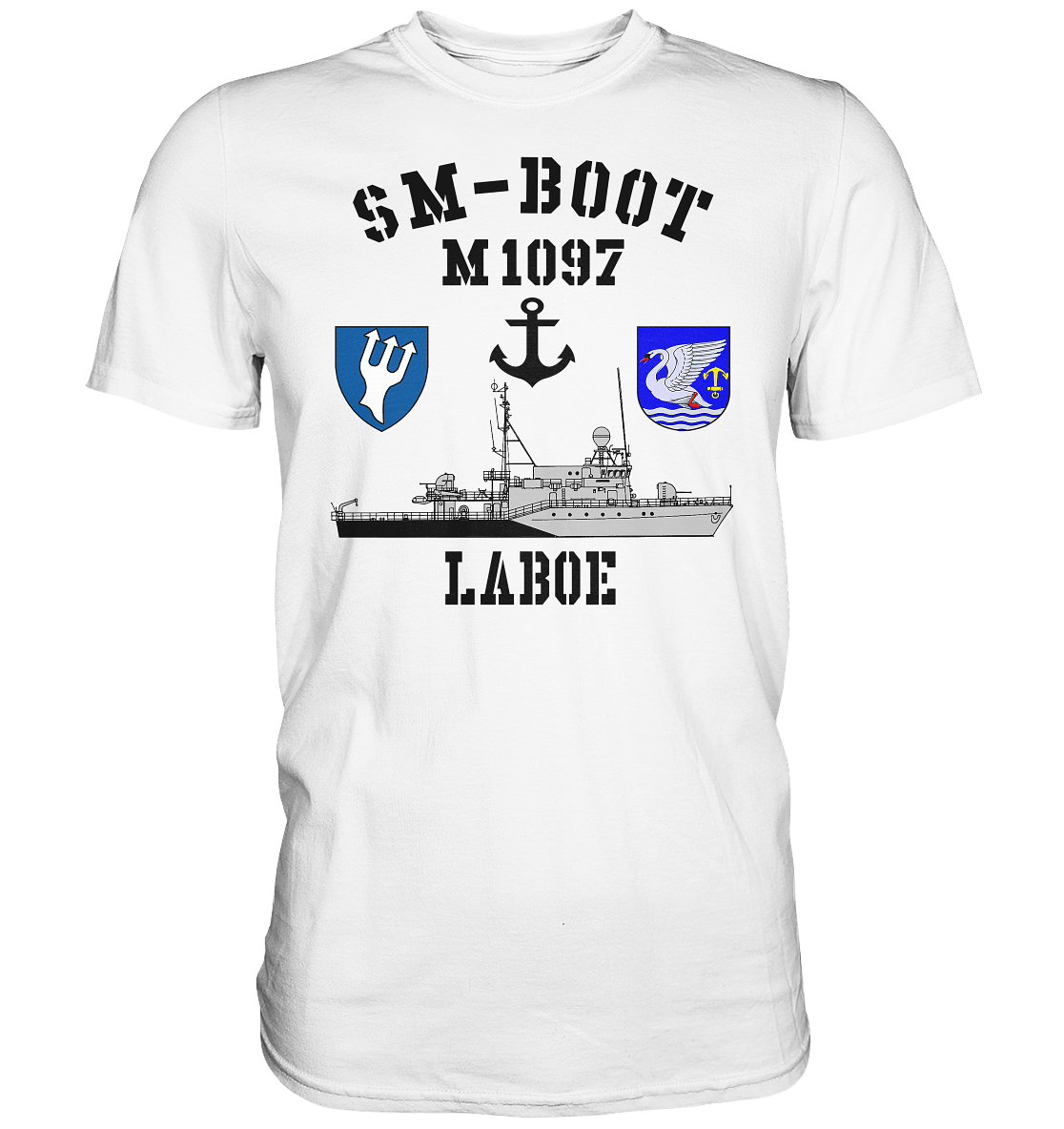 SM-Boot M1097 LABOE Anker - Premium Shirt