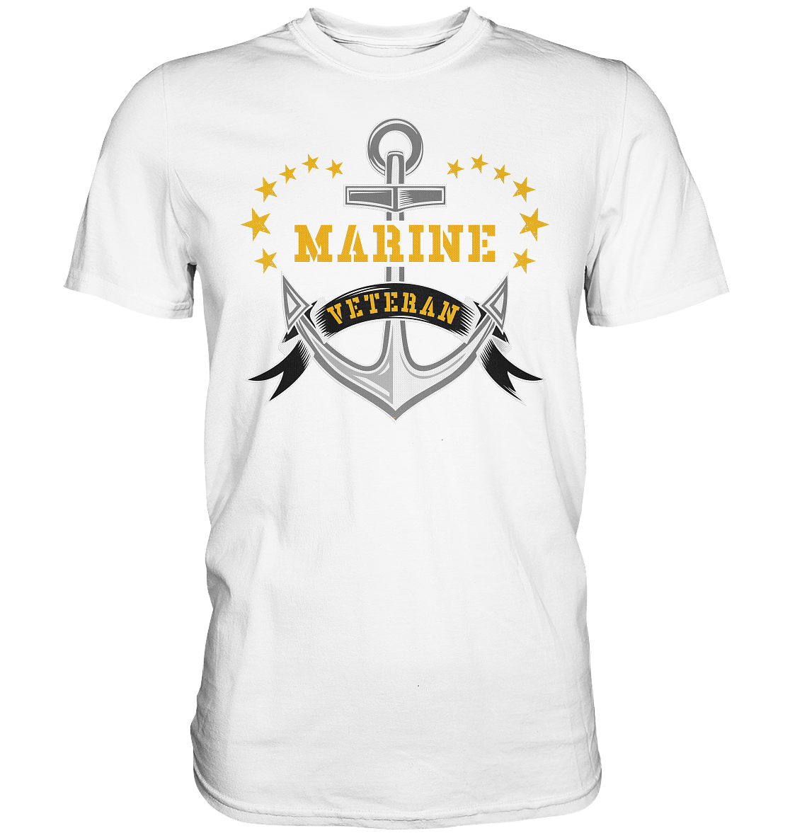 Marine Veteran Anker - Premium Shirt