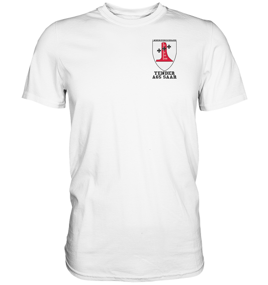 Wappen 1.MSG Tender A65 SAAR - Premium Shirt