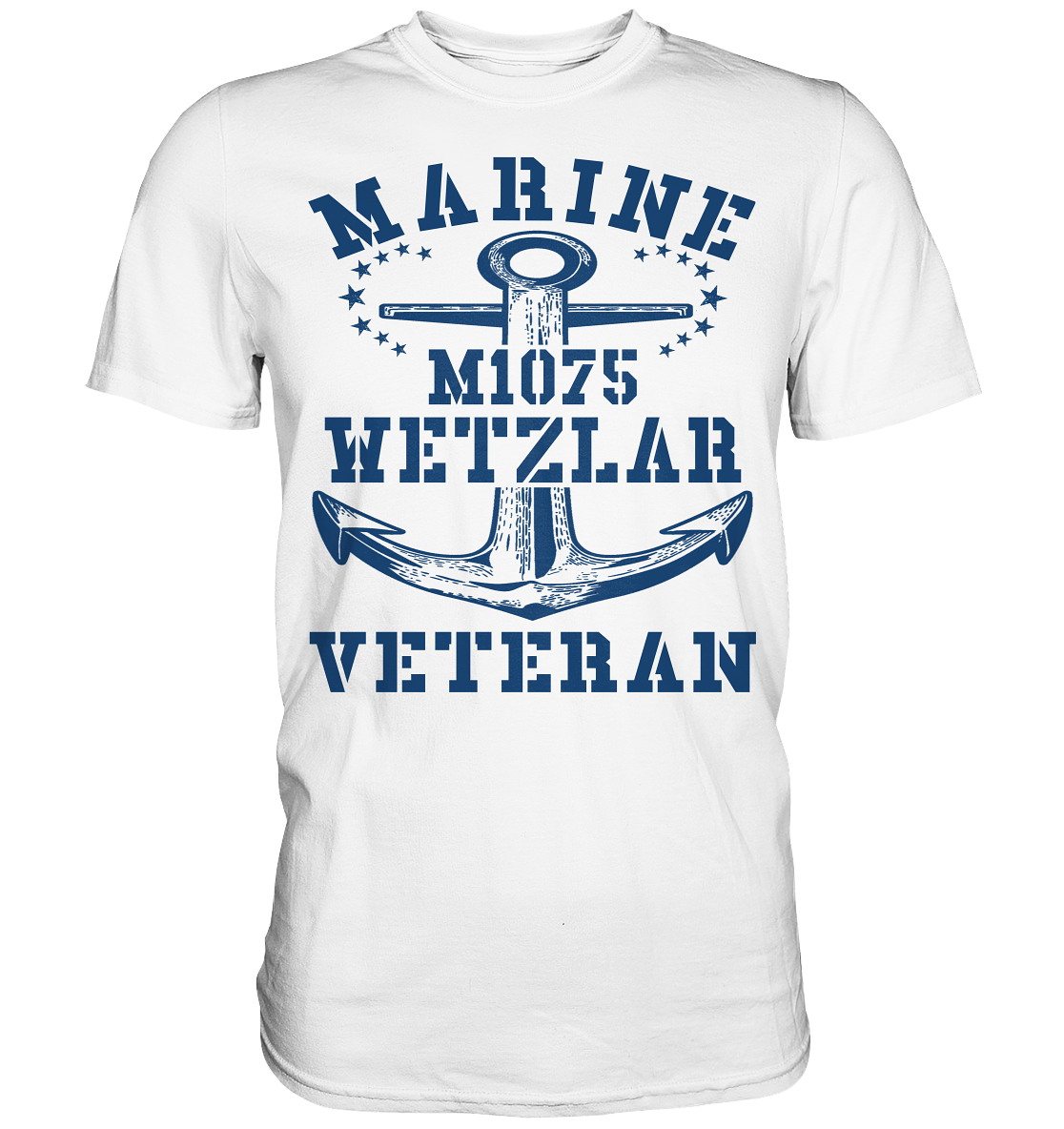 MARINE VETERAN M1075 WETZLAR - Premium Shirt