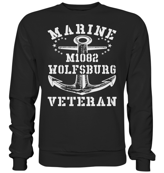 MARINE VETERAN M1082 WOLFSBURG - Premium Sweatshirt
