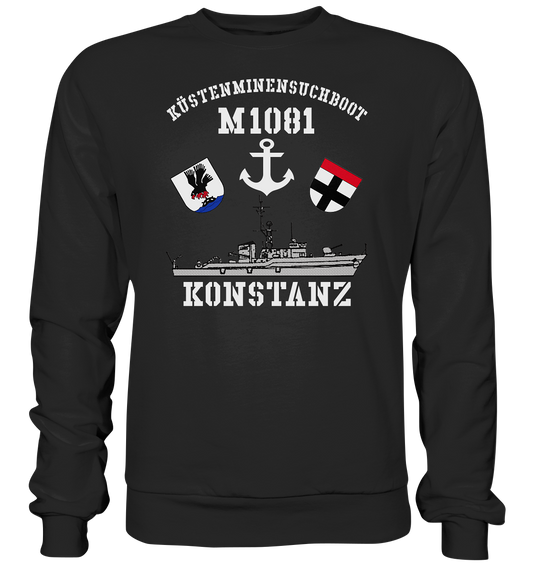 KM-Boot M1081 KONSTANZ - Premium Sweatshirt