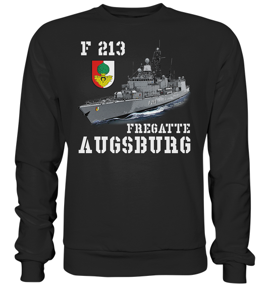 F213 Fregatte AUGSBURG - Premium Sweatshirt