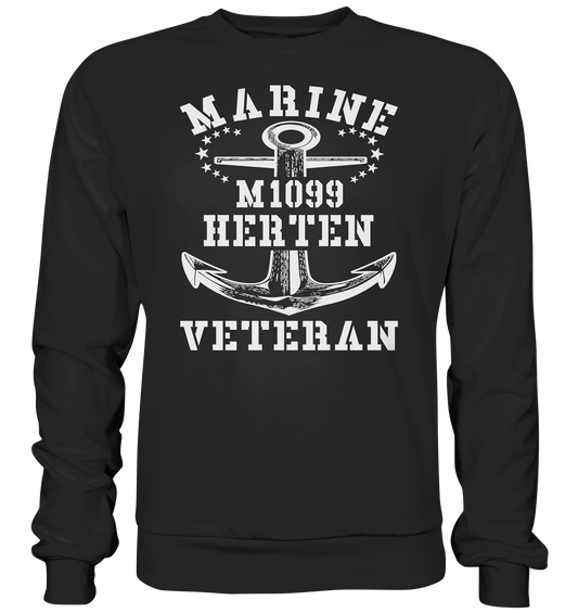 M1099 HERTEN Marine Veteran - Premium Sweatshirt