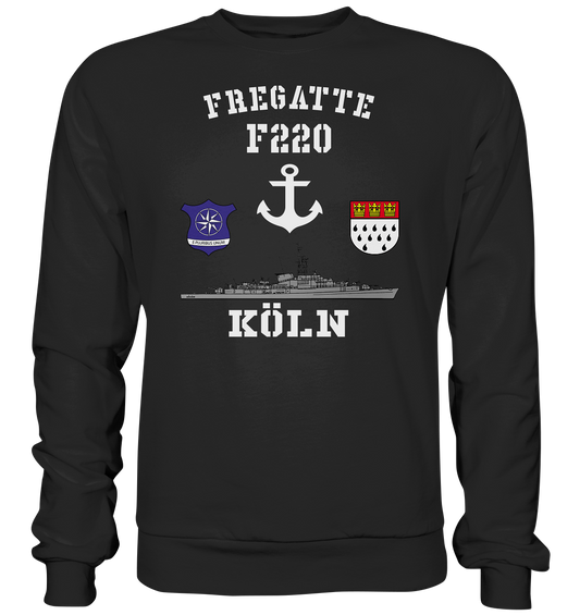 Fregatte F220 KÖLN Anker - Premium Sweatshirt