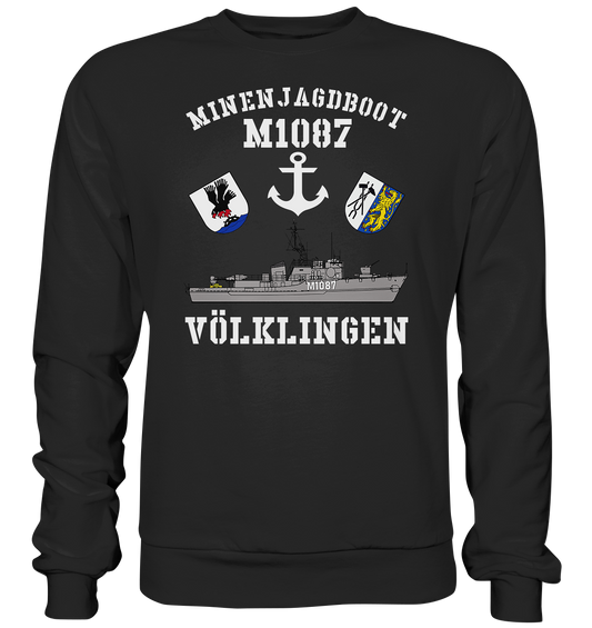 Mij.-Boot M1087 VÖLKLINGEN - Premium Sweatshirt