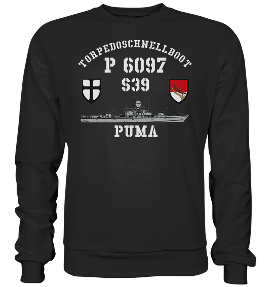 S39 P.U.M.A. - Premium Sweatshirt