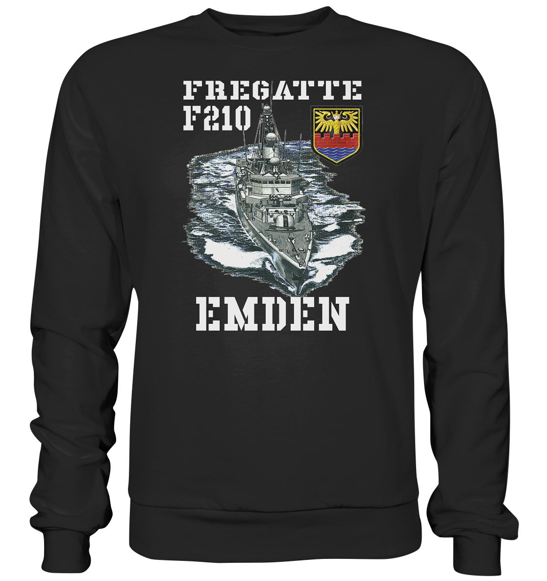 Fregatte F210 EMDEN - Premium Sweatshirt