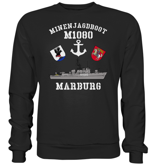 Mij.-Boot M1080 MARBURG - Premium Sweatshirt