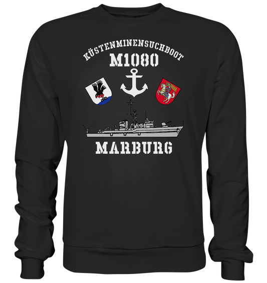 KM-Boot M1080 MARBURG - Premium Sweatshirt
