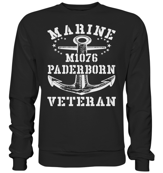 MARINE VETERAN M1076 PADERBORN - Premium Sweatshirt