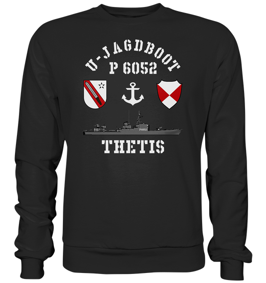 U-Jagdboot P6052 THETIS Anker - Premium Sweatshirt