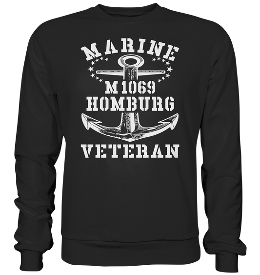 Mij.-Boot M1069 HOMBURG Marine Veteran - Premium Sweatshirt