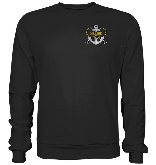 ANKER MARINE VETERAN Brustlogo - Premium Sweatshirt