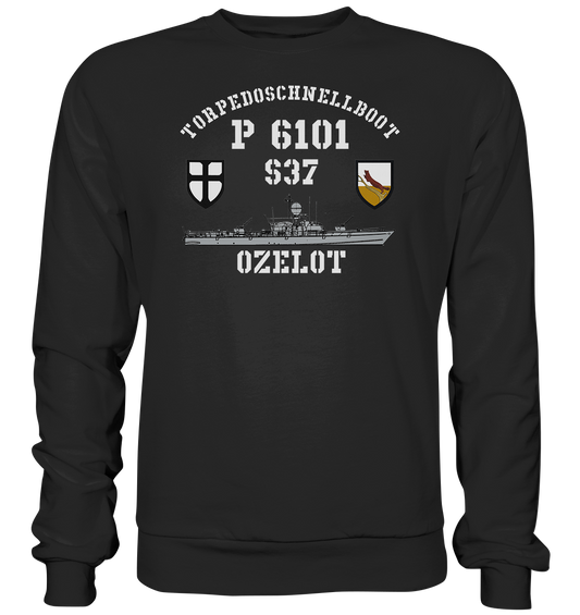 P 6101 S37 OZELOT - Premium Sweatshirt
