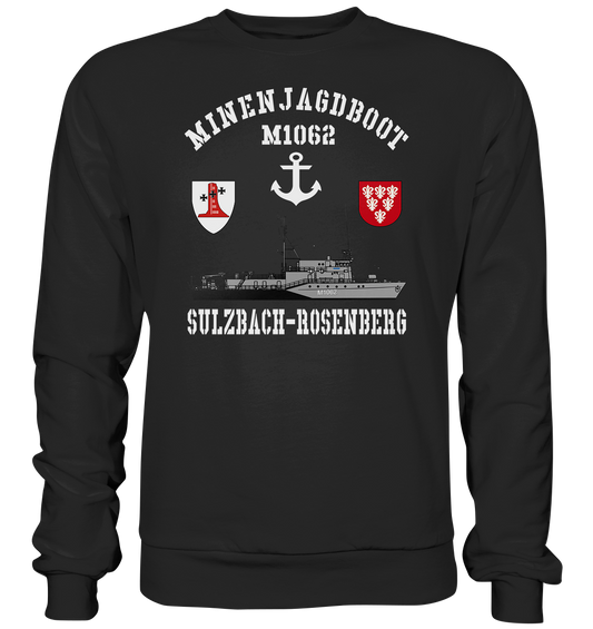 Mij.-Boot M1062 SULZBACH-ROSENBERG Anker 1.MSG - Premium Sweatshirt