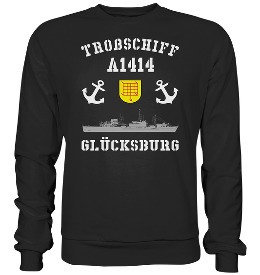 Troßschiff A1414 GLÜCKSBURG - Premium Sweatshirt