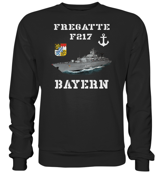 F217 Fregatte BAYERN - Premium Sweatshirt