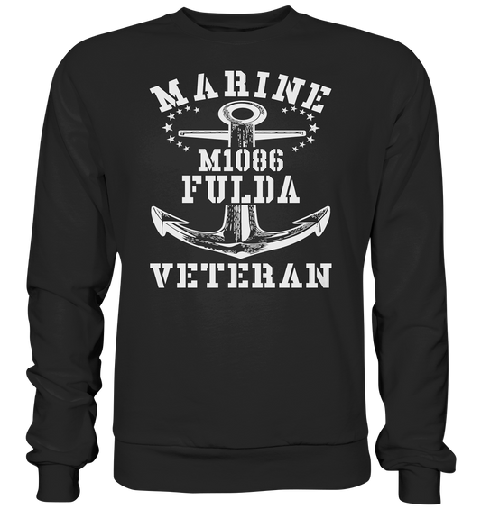 Marine Veteran M1086 FULDA - Premium Sweatshirt