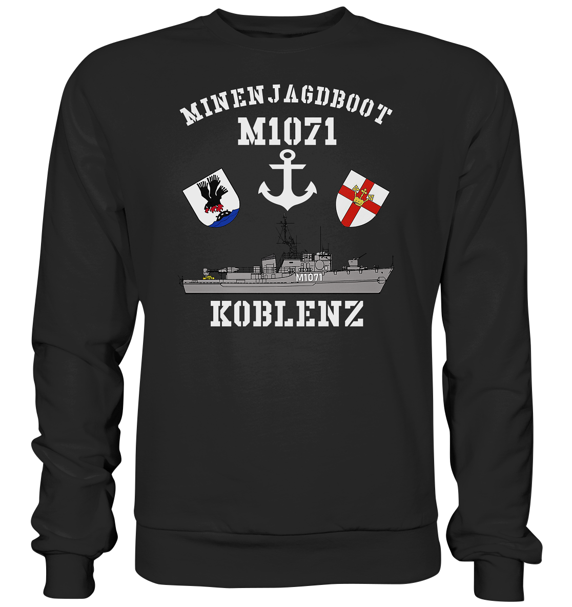 Mij.-Boot M1071 KOBLENZ - Premium Sweatshirt