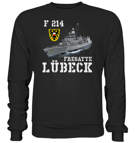 F214 Fregatte LÜBECK - Premium Sweatshirt