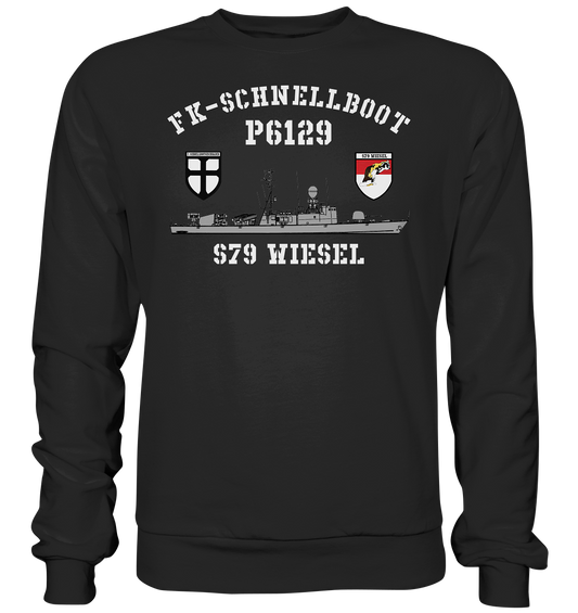 P6129 S79 WIESEL 7.SG - Premium Sweatshirt