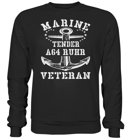 Tender A64 RUHR Marine Veteran - Premium Sweatshirt