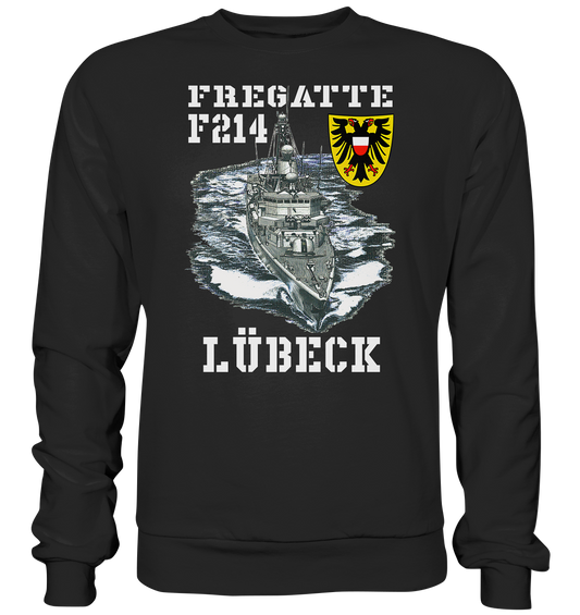Fregatte F214 LÜBECK - Premium Sweatshirt