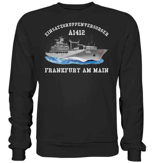 EGV A1412 FRANKFURT AM MAIN - Premium Sweatshirt