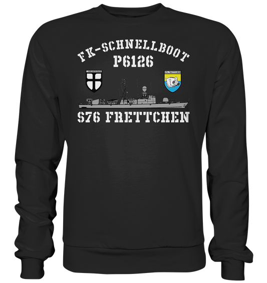 P6126 S76 FRETTCHEN 7.SG  - Premium Sweatshirt