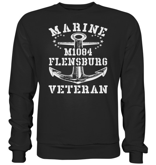 Marine Veteran M1084 FLENSBURG - Premium Sweatshirt