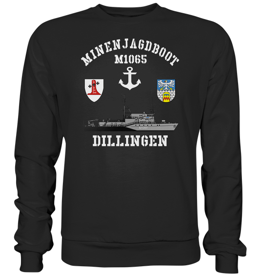 Mij.-Boot M1065 DILLINGEN Anker 1.MSG  - Premium Sweatshirt