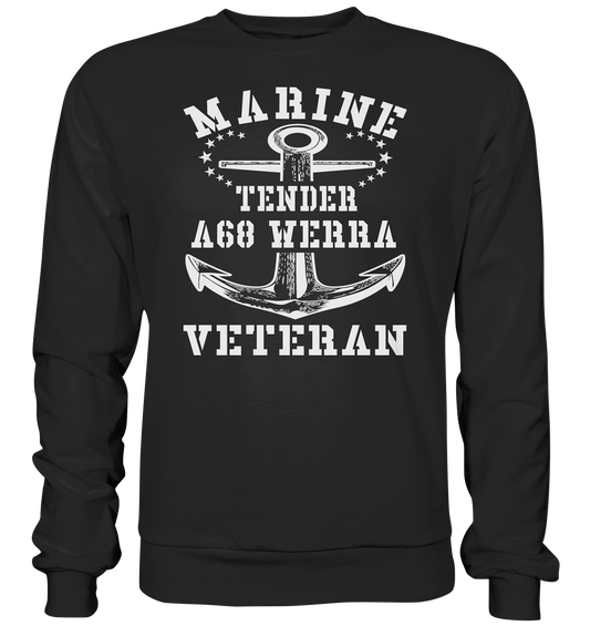 Tender A68 WERRA Marine Veteran - Premium Sweatshirt