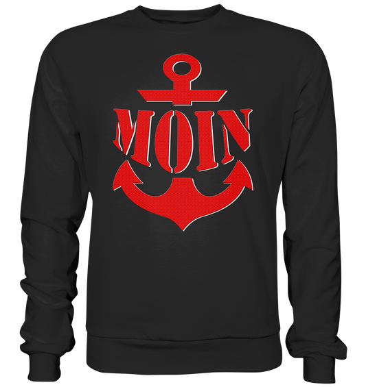 MOIN Anker - Premium Sweatshirt