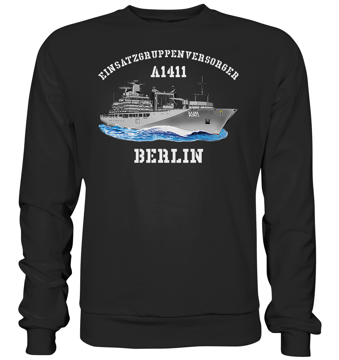 EGV A1411 BERLIN - Premium Sweatshirt