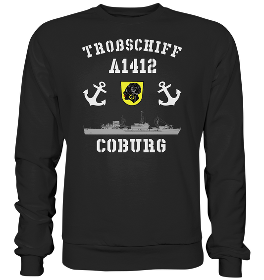 Troßschiff A1412 COBURG - Premium Sweatshirt