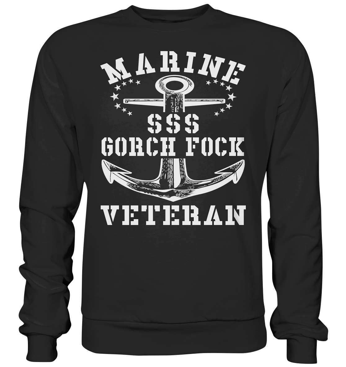 SSS GORCH FOCK MARINE VETERAN  - Premium Sweatshirt