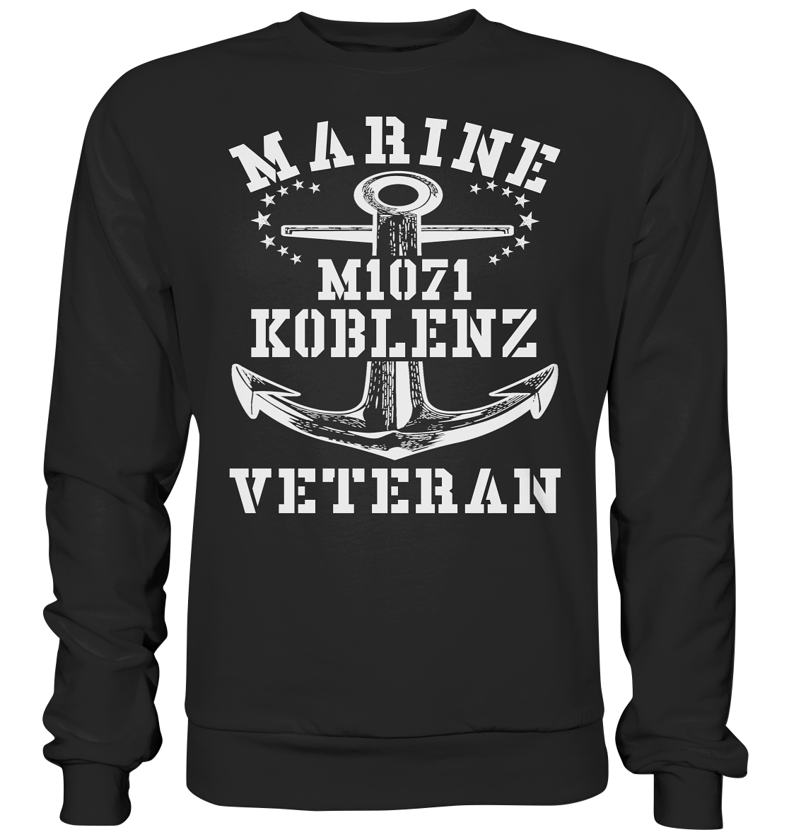MARINE VETERAN M1071 KOBLENZ - Premium Sweatshirt