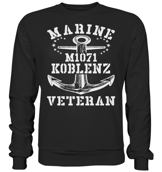 MARINE VETERAN M1071 KOBLENZ - Premium Sweatshirt