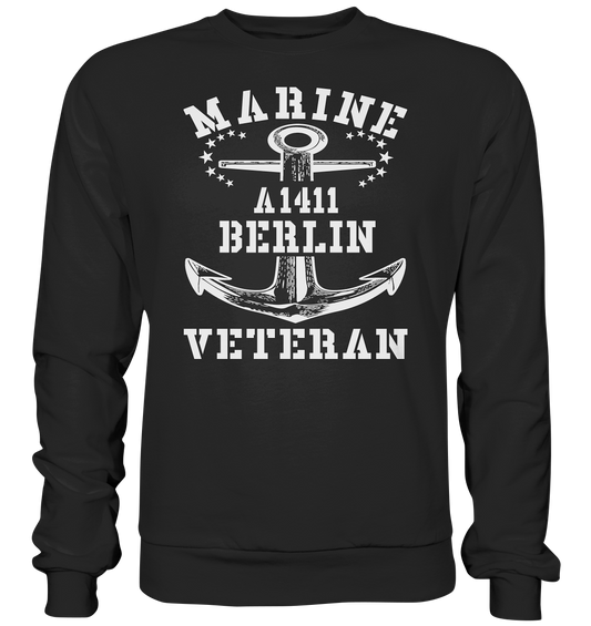 EGV A1411 BERLIN Marine Veteran - Premium Sweatshirt