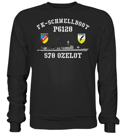 P6128 S78 OZELOT 2.SG - Premium Sweatshirt